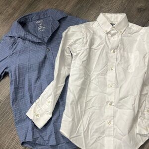 Boys dress shirts size 10/12